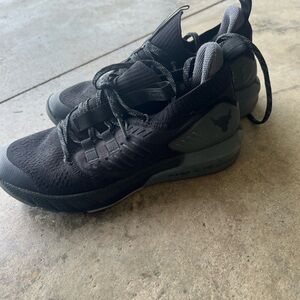 Under Armour project rock sneakers size 6.5